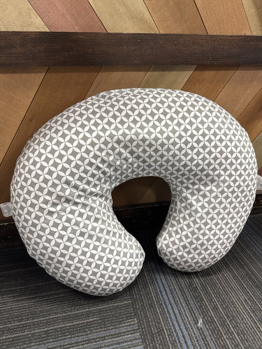 Boppy Pillow- Grey