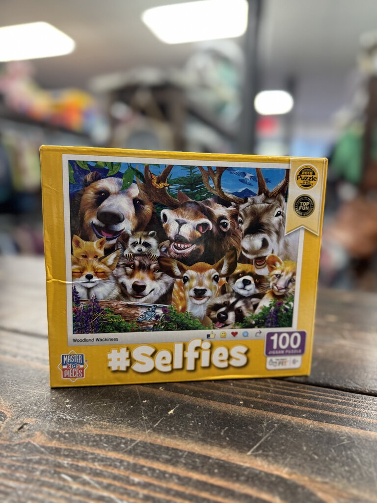 #Selfies Puzzle