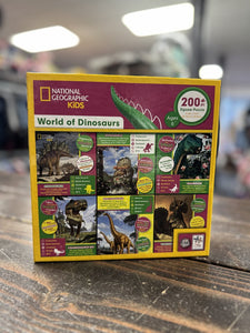 World of Dinosaurs Puzzle