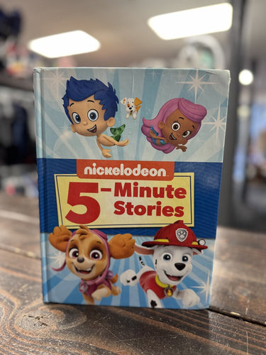 Nickelodeon 5- Minute Stories Book