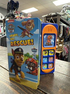 Paw Patrol Ready, Set, Rescue Book