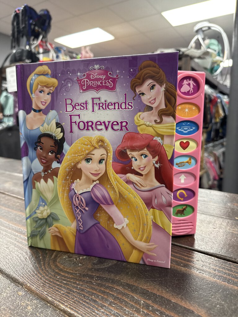 Disney Best Friends Forever Book