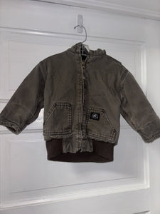 Boys Coat Polar King 3T