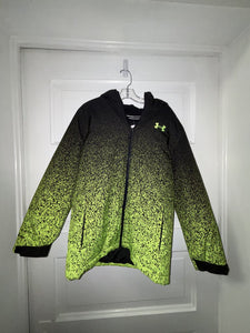 Boys Winter Coat (org $85) Under Armour M