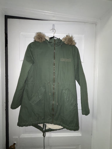 Gals Winter Coat Gap M