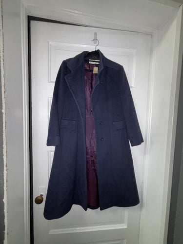 Gals Vintage Winter Coat Bert Newman M