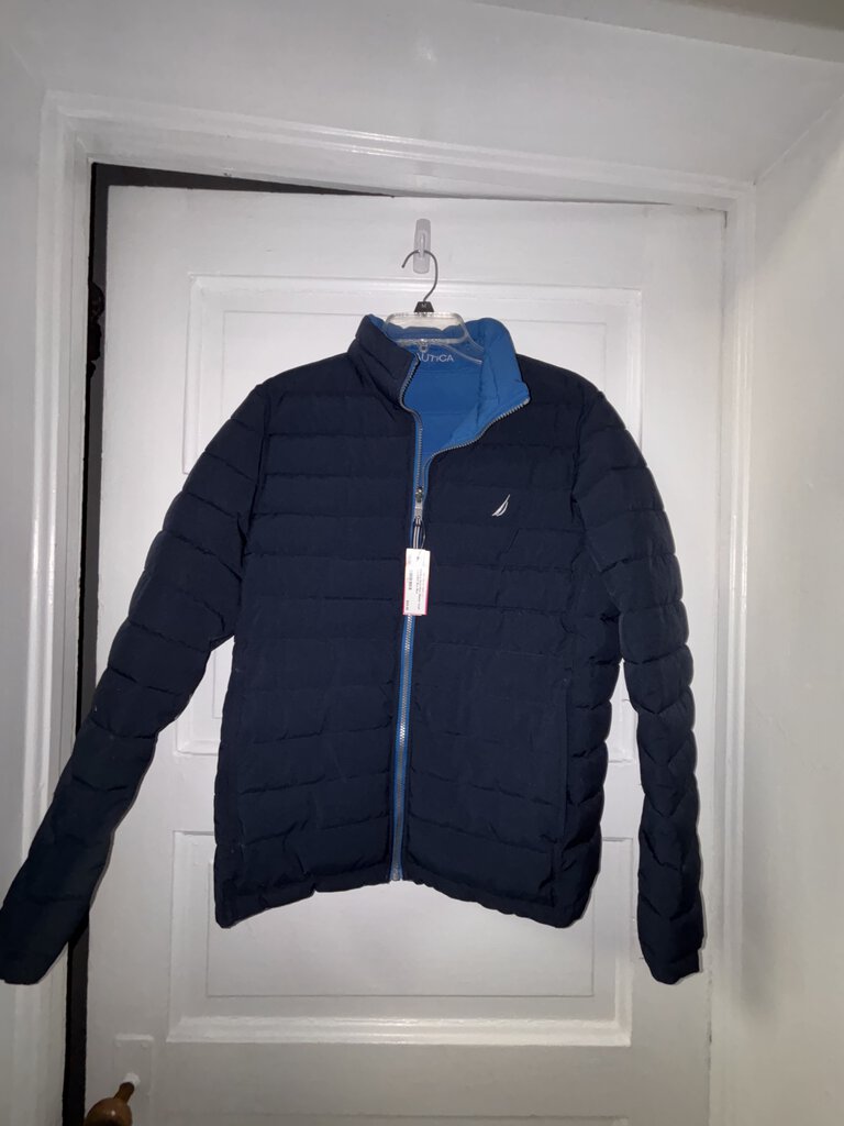 Guys Rev Winter Coat (org $150) Nautica Nvy