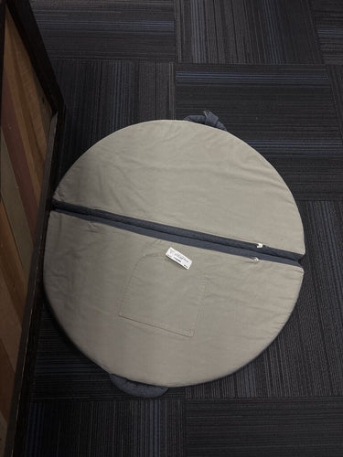 HUGOMAT Round Baby Mat -Grey (orig $245)