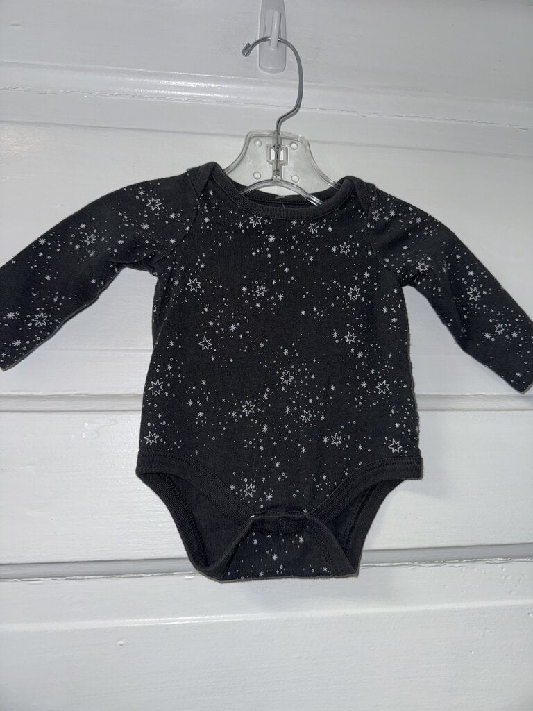 Unisex LS Onesie Cat & Jack NB