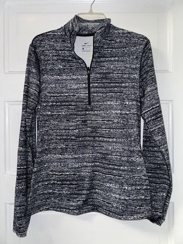 Gals Athletic 1/4 Zip Nike L