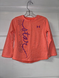 Girls Athletic LS Under Armour 3T