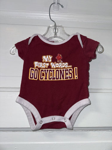 Boys Onesie Russell 0-3M