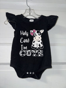 Girls Onesie 6-9M