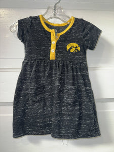 Girls Hawkeyes Dress Collosseum 6-12M