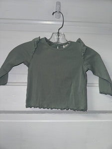 Girls Long Sleeve H&M 9M