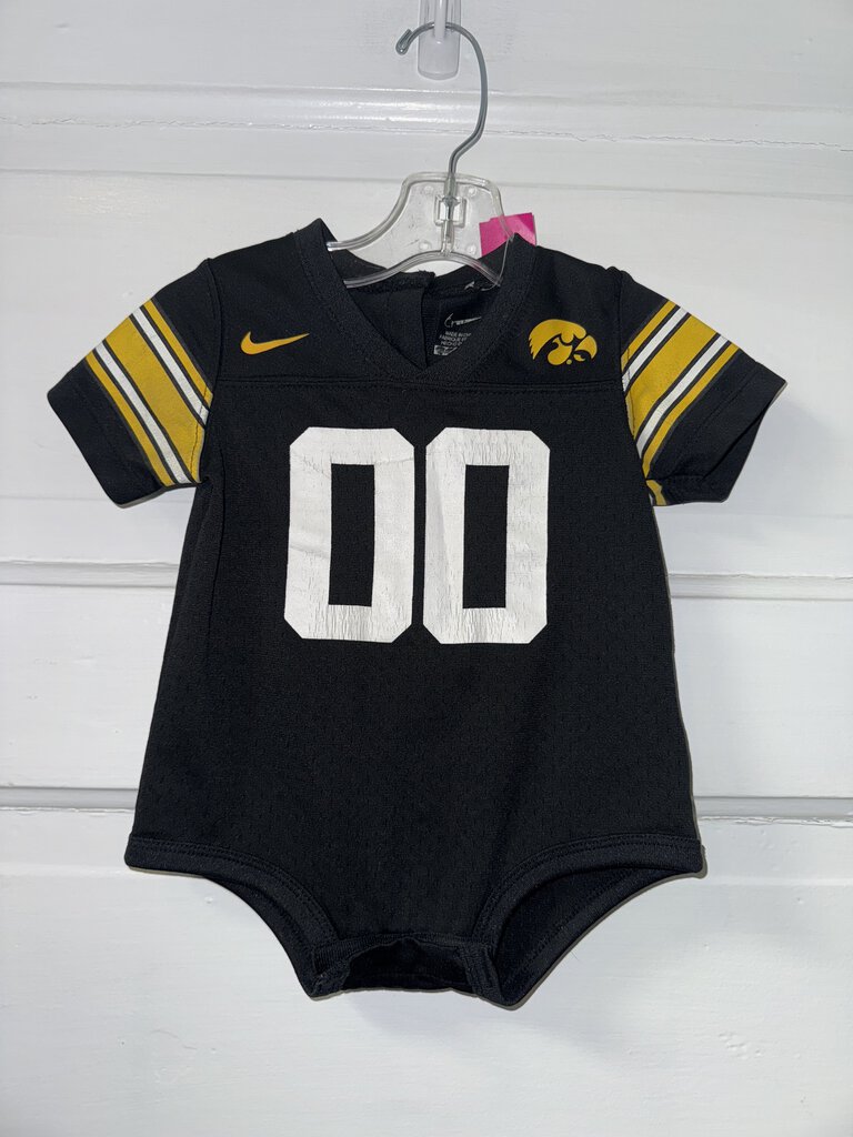 Unisex Hawkeyes Onesie (cracking logo/as is) Nike 12M