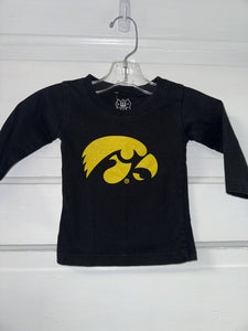 Unisex Hawkeyes LS Wes & Willy 12M