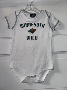 Unisex Minnesota Wild Onesie my NHL Hockey apparel 18M