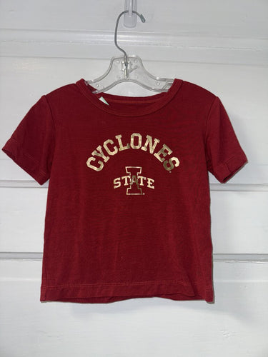 Girls ISU Tee Authentic 2T