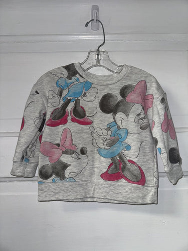 Girls Sweatshirt Disney 2T