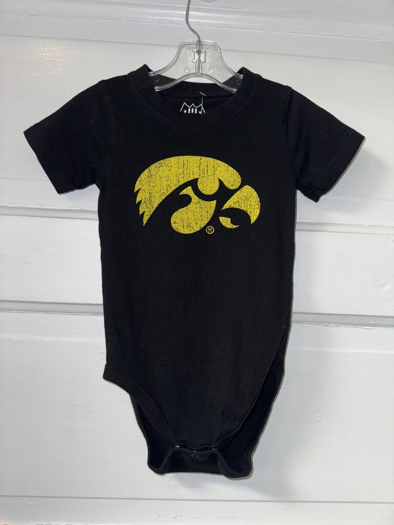 Unisex Hawkeyes Onesie Wes & Willy 24M