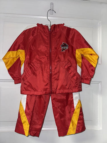 Unisex ISU Jacket w/ Pants (2pc) Professional Sports 2T