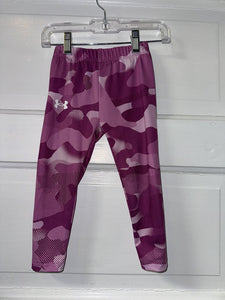 Girls Athletic Leggings Under Armour 2T