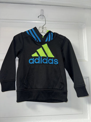 Boys Athletic Hoodie Adidas 4