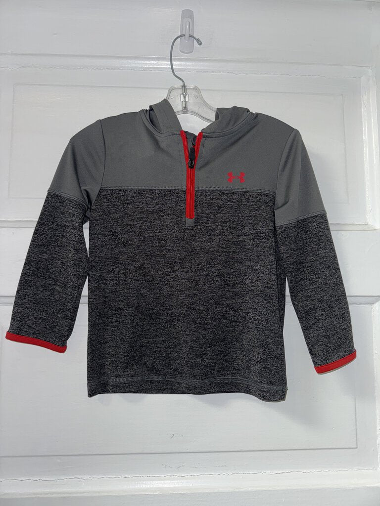 Boys Hooded 1/4 Zip Under Armour 4T