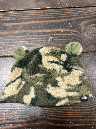 The North Face Stocking Hat- Camo 2T/3T