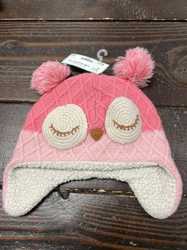 Toddler Stocking Hat - Pink