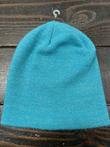 Girls Stocking Hat - Teal