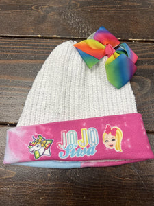 JoJo Stocking Hat - White