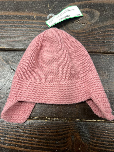 Girls Knit Hat (12-18M) - Pink