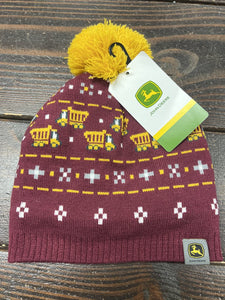 John Deere Kids Stocking Hat - Burg (NEW)