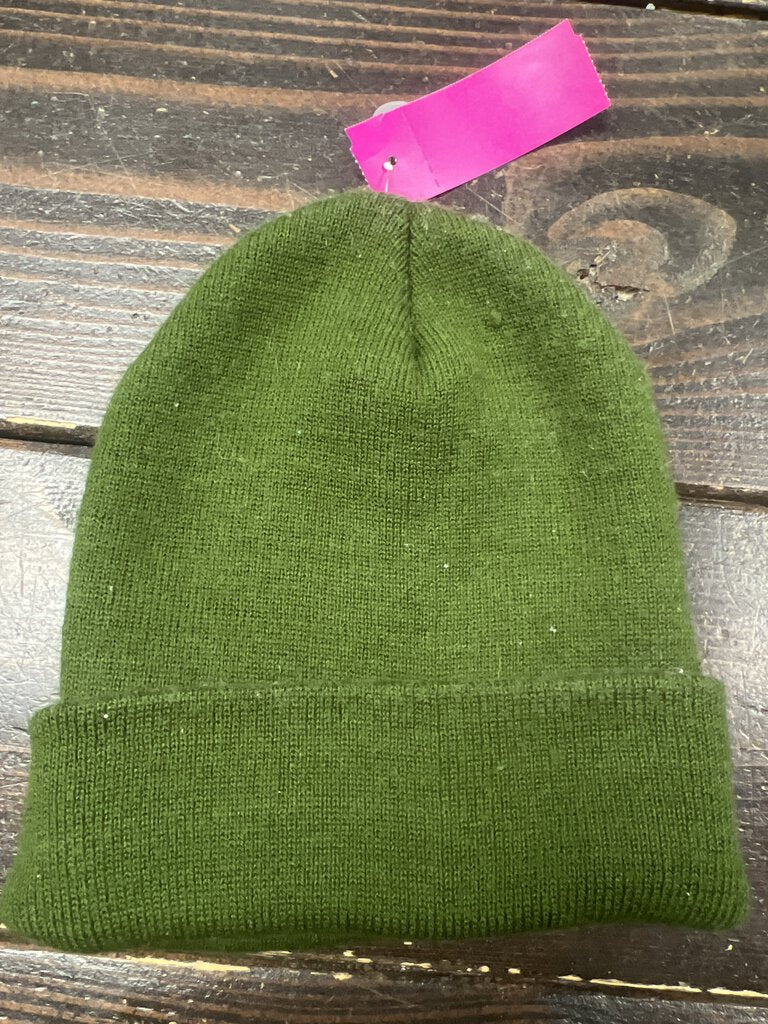 Kids Stocking Hat - Green