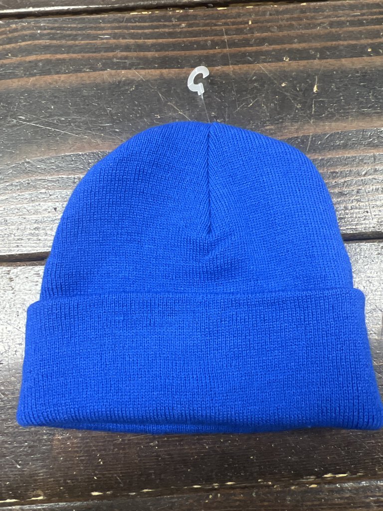 Blue Stocking Hat- OS