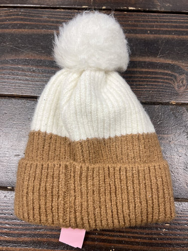 Joe Fresh Stocking Hat - Wh/Brn