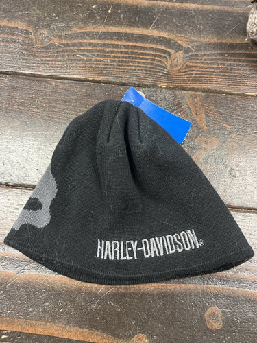 Youth Harley-Davidson Stocking Hat - Black