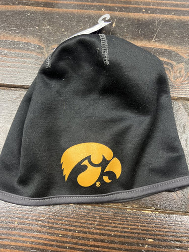 Hawkeyes Stocking Hat- Black