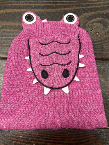 Crocs Stocking Hat - Pink (0-12M)