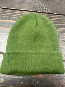 Kids Stocking Hat - Green