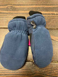 Thinsulate Mittens - Navy