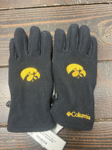 Mens Hawkeyes Gloves- Columbia (orig $39.99)