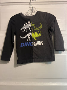 Boys Long Sleeve Garanimals 4T