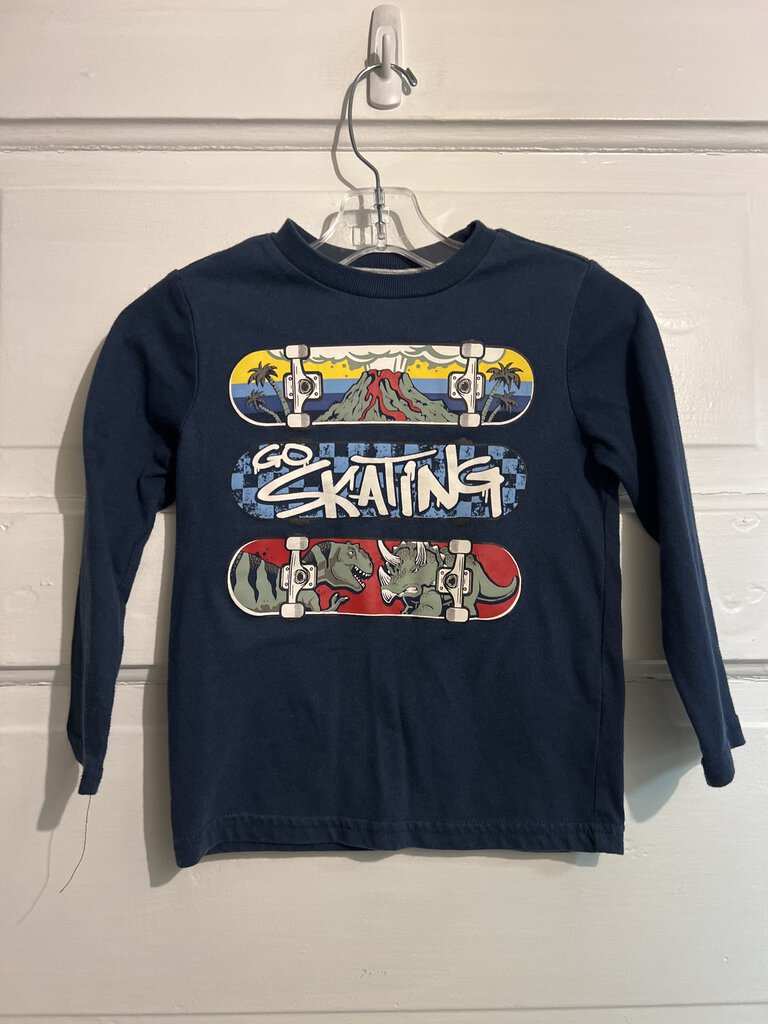 Boys Long Sleeve Garanimals 4