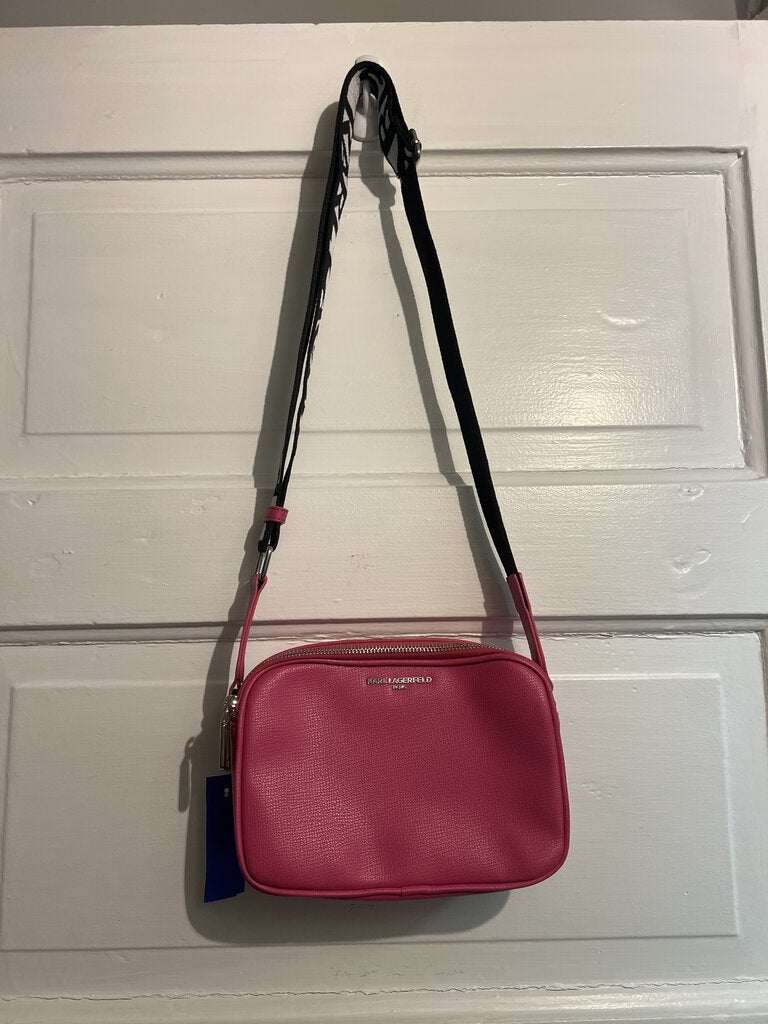 KARL LAGERFELD Purse - Pink (org $249)