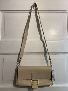 DIVINI FIRENZE Leather Purse - Ivory (org $169)