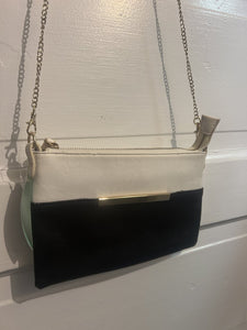 Charming Charlie Purse - Black/White