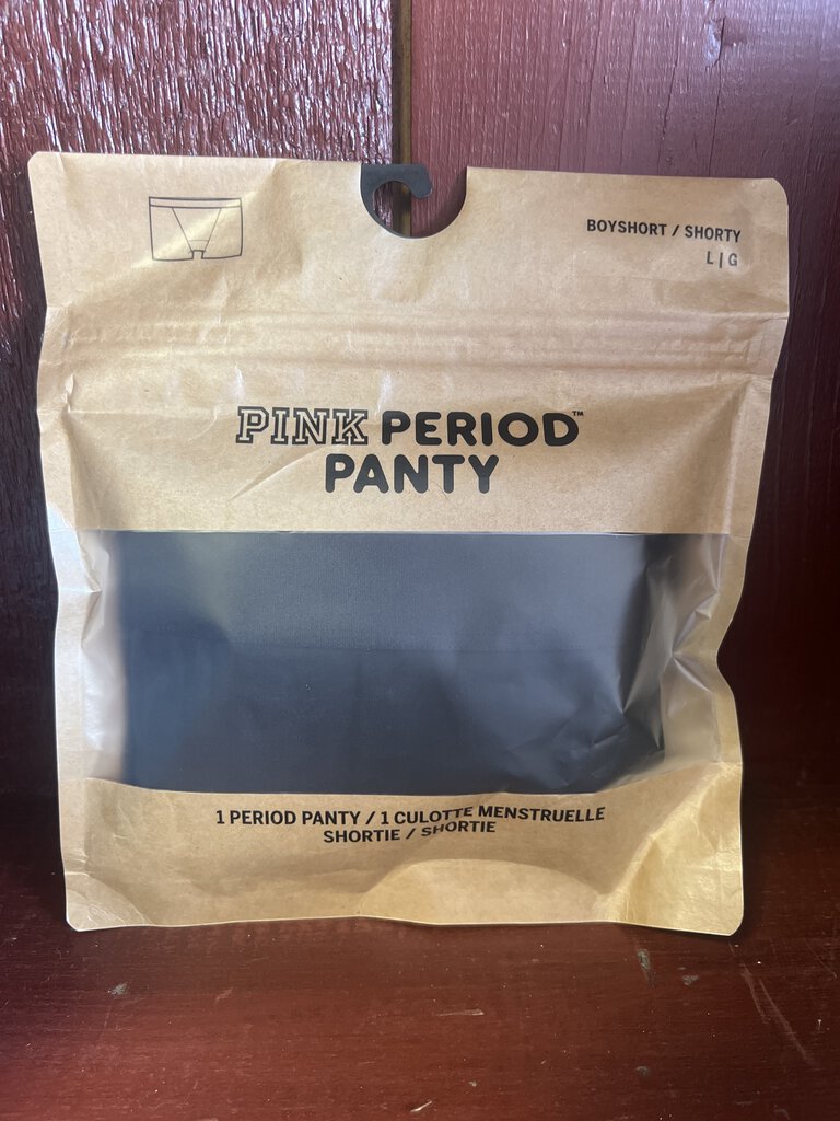 Period Panty (NEW) Pink L